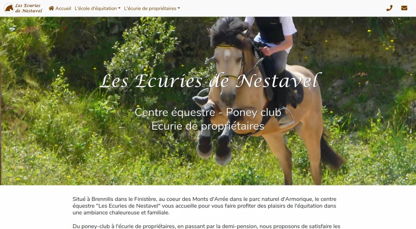 Les Ecuries de Nestavel